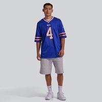 Buffalo Bills James Cook III Royal jersey – view 5