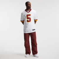 Washington Commanders Jayden Daniels White jersey – view 5