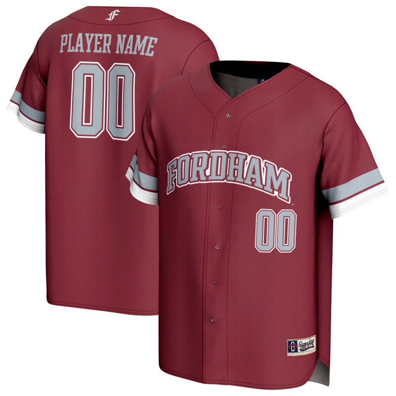 Fordham Rams GameDay Greats Maroon jersey – view 1