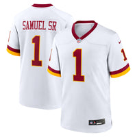 Washington Commanders Deebo Samuel Sr White jersey – view 2