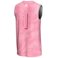 LSU Tigers Pink jersey – view 4