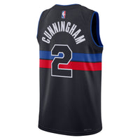 Detroit Pistons Blue jersey – view 3