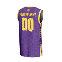 LSU Tigers GameDay Greats Purple jersey – view 4