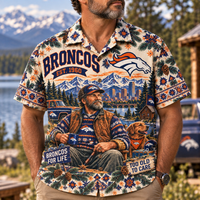 Denver For Life Hawaiian Shirt - Lifestyle