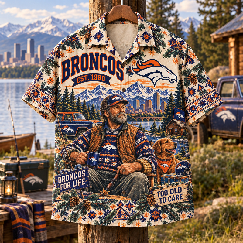 Denver For Life Hawaiian Shirt – view 1