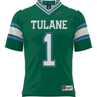 Tulane Green Wave Green jersey – view 3