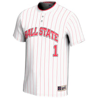 Ball State Cardinals White jersey – view 3