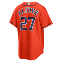Houston Astros Jose Altuve Orange jersey – view 4