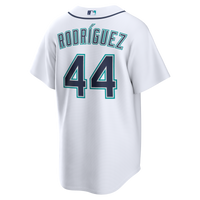 Seattle Mariners Julio Rodríguez White jersey – view 4