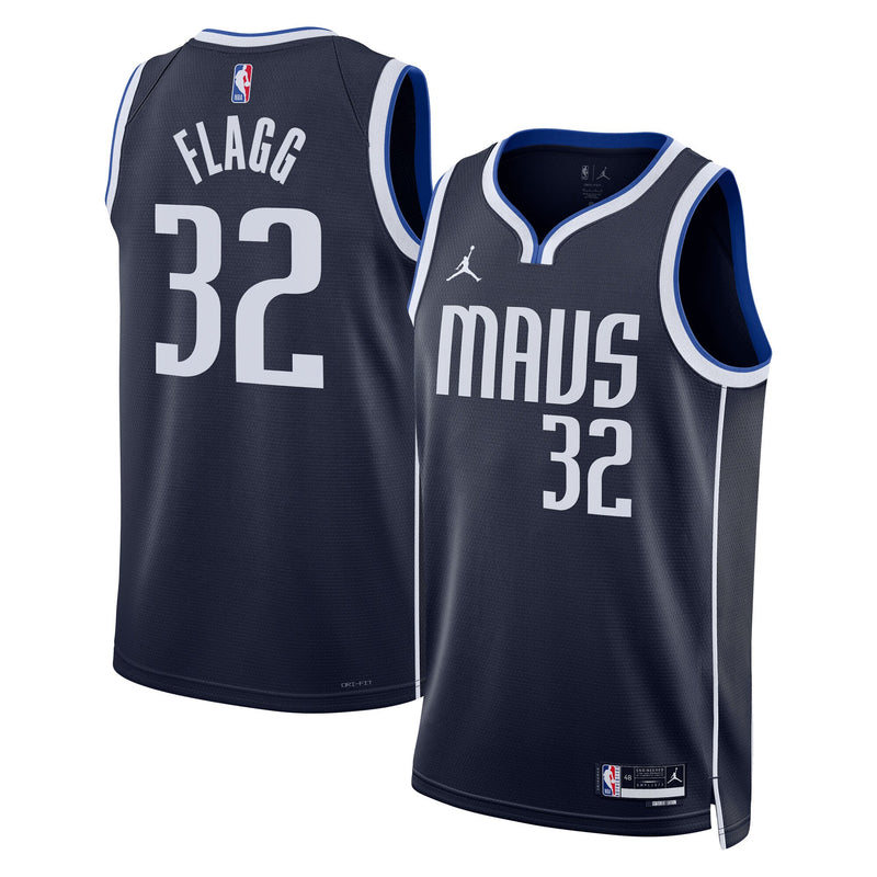 Dallas Mavericks Navy jersey – view 1