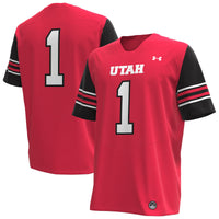 Red jersey – view 1