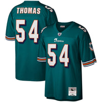 Miami Dolphins Zach Thomas Aqua jersey – view 1