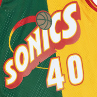 Seattle Supersonics Green/Yellow jersey – view 5