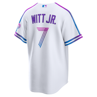 Kansas City Royals Bobby Witt Jr. White jersey – view 4