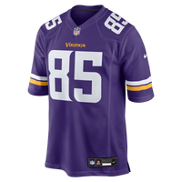 Minnesota Vikings Ben Yurosek Purple jersey – view 2