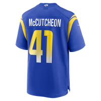 Los Angeles Rams Cameron McCutcheon Royal jersey – view 3