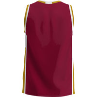 Rhode Island Anchormen GameDay Greats Burgundy jersey – view 4