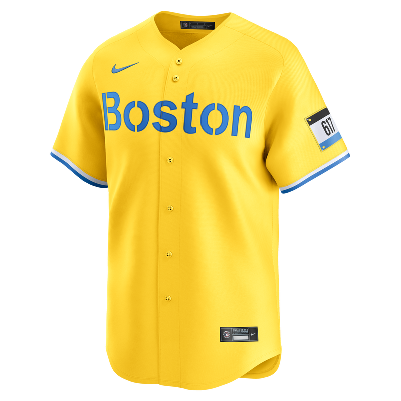 Boston Red Sox Gold jersey – view 1
