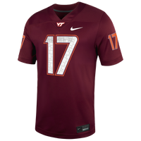 Virginia Tech Hokies Maroon jersey – view 3