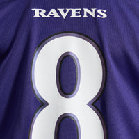 Baltimore Ravens Lamar Jackson Purple jersey – view 11