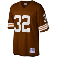 Cleveland Browns Jim Brown Brown jersey – view 3