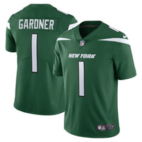 New York Jets Ahmad Sauce Gardner Green jersey – view 2