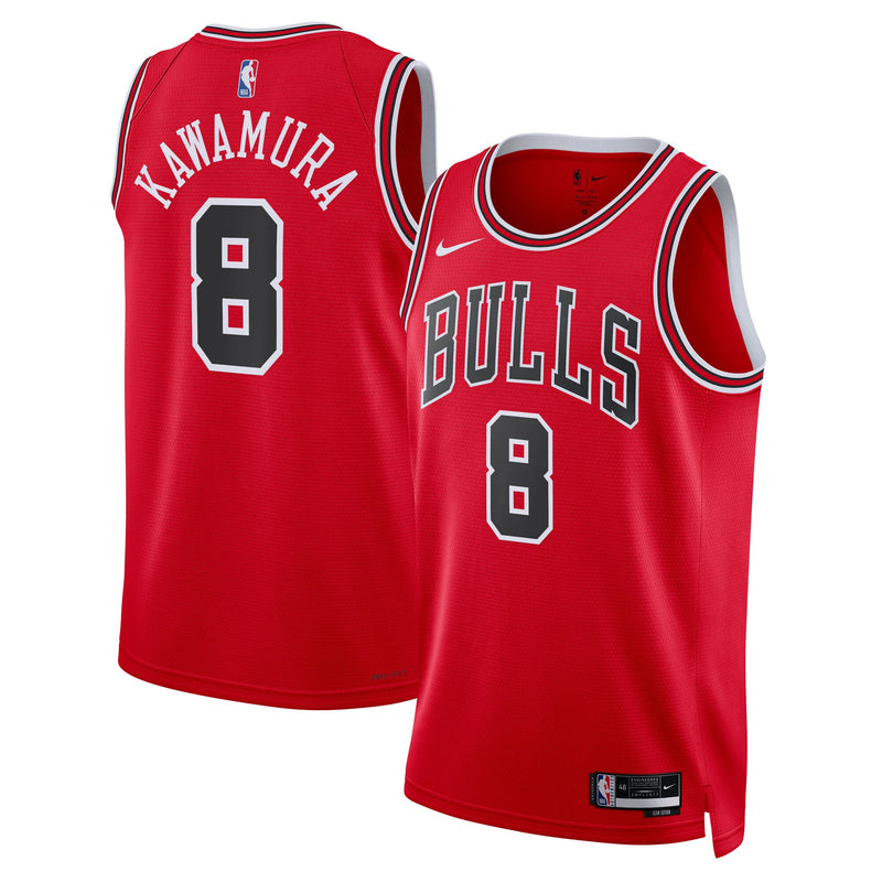 Chicago Bulls Red jersey – view 1