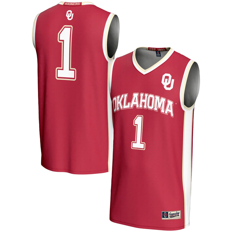 Oklahoma Sooners jersey – view 1