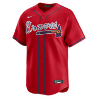 Atlanta Braves Red jersey – view 3