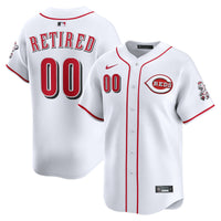 Cincinnati Reds White jersey – view 2