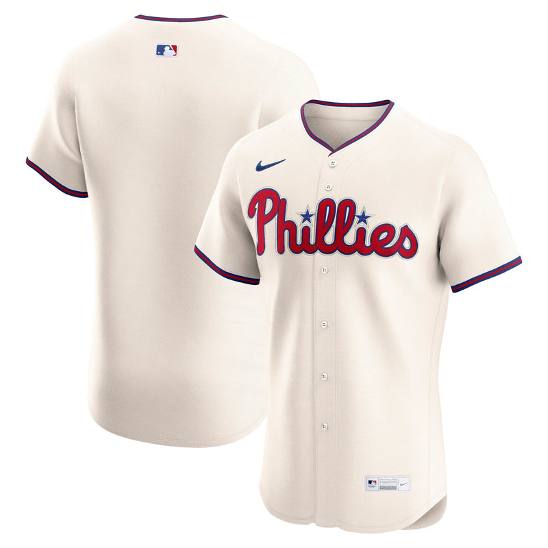 Philadelphia Phillies Cream jersey – view 1