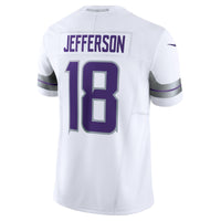 Minnesota Vikings Justin Jefferson White jersey – view 3