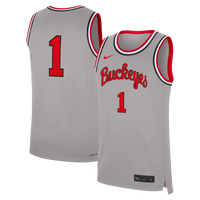 Ohio State Buckeyes Gray jersey – view 1