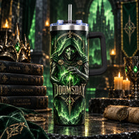 Doomsday 40oz Tumbler - Lifestyle