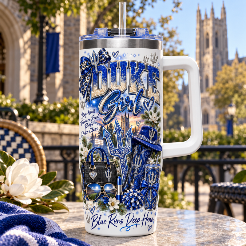 Duke Girl 40oz Tumbler – view 1