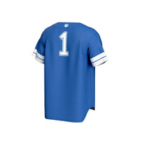 Saint Louis Billikens Blue jersey – view 4