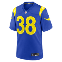 Los Angeles Rams Dan Villari Royal jersey – view 3