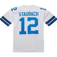 Dallas Cowboys Roger Staubach White jersey – view 4