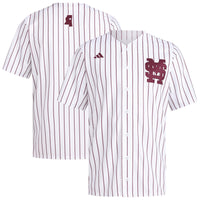adidas Mississippi State Bulldogs White jersey – view 2