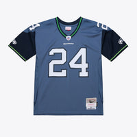 Seattle Seahawks Marshawn Lynch Blue jersey – view 1