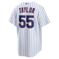 Chicago Cubs Tyrone Taylor White jersey – view 6