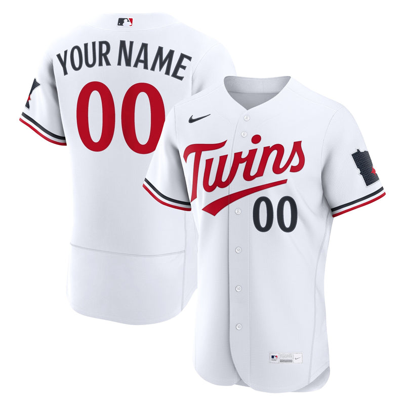 Minnesota Twins White jersey – view 1