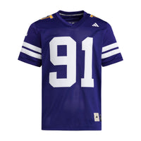 Washington Huskies adidas Purple jersey – view 3
