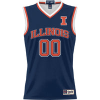 Illinois Fighting Illini GameDay Greats Navy jersey – view 3