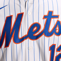 New York Mets Francisco Lindor White jersey – view 12