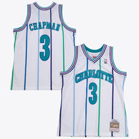 Charlotte Hornets White jersey – view 2
