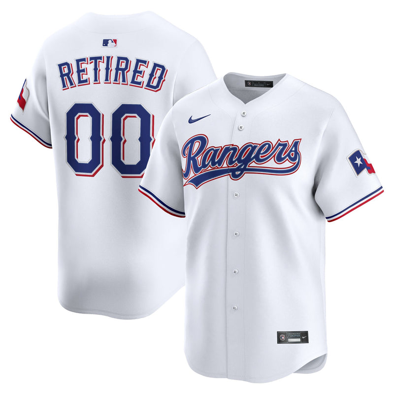 Texas Rangers White jersey – view 1