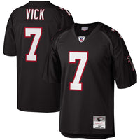 Atlanta Falcons Michael Vick Black jersey – view 2