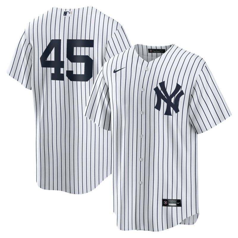 New York Yankees Gerrit Cole White jersey – view 1