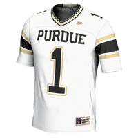 Purdue Boilermakers Endzone White jersey – view 3